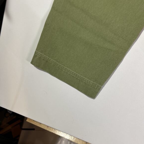 y2k jeans size 38x30 Skater baggy Workware Green - Picture 6 of 8